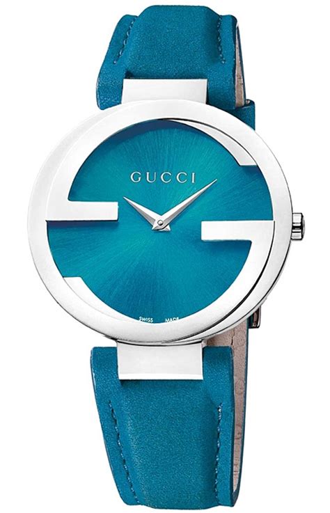 gucci turquoise watch|Gucci watches old models.